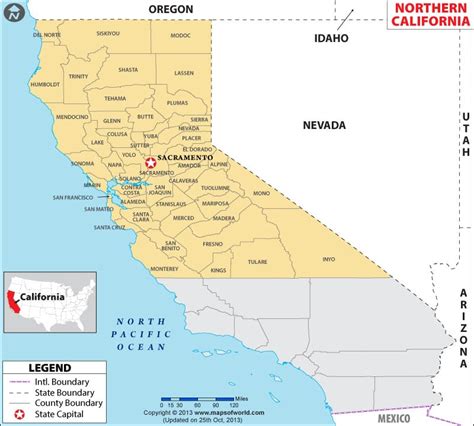 cities in norcal|California, USA, North America .
